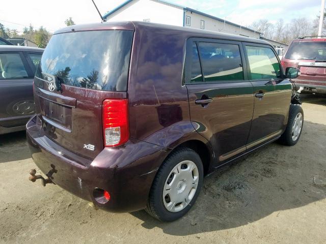 JTLZE4FE3B1119746 - 2011 TOYOTA SCION XB  照片 4