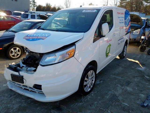 3N63M0ZN7HK696504 - 2017 CHEVROLET CITY EXPRESS LT  photo 2