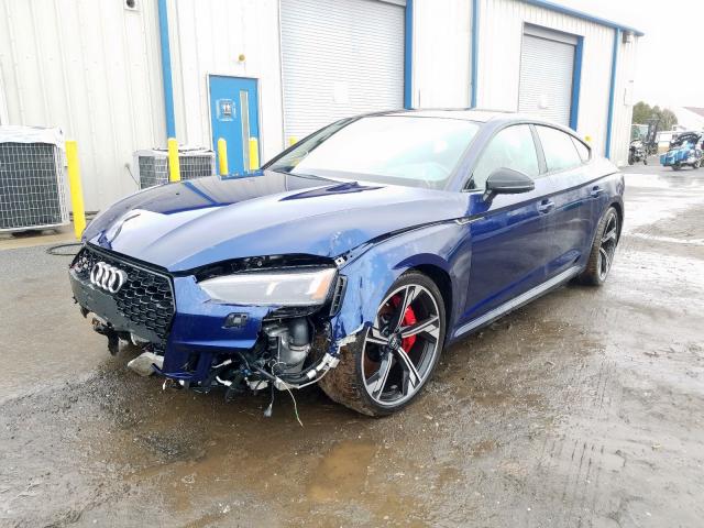 WUABWCF51KA907500 - 2019 AUDI RS5  photo 2