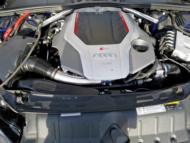 WUABWCF51KA907500 - 2019 AUDI RS5  photo 7