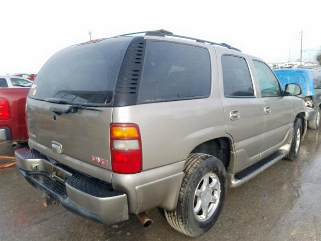 1GKEK63U93J201318 - 2003 GMC YUKON DENALI  photo 4