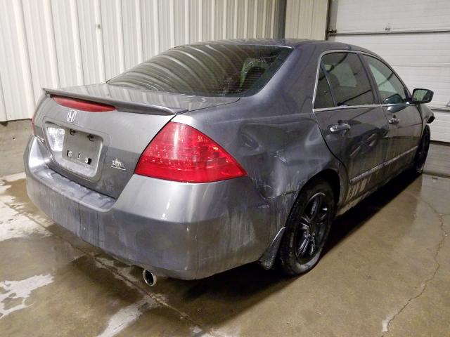 1HGCM56876A808622 - 2006 HONDA ACCORD EX  photo 4