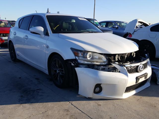 JTHKD5BHXC2060405 - 2012 LEXUS CT 200  photo 1