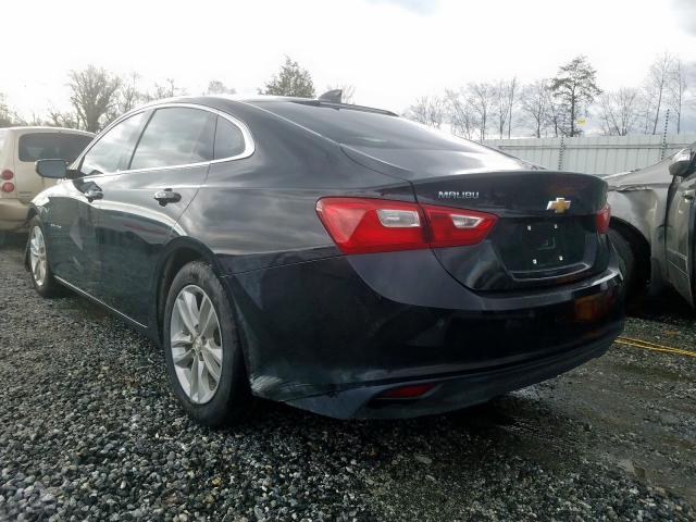 1G1ZJ5SU9GF256221 - 2016 CHEVROLET MALIBU HYBRID  photo 3