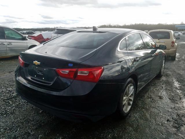 1G1ZJ5SU9GF256221 - 2016 CHEVROLET MALIBU HYBRID  photo 4