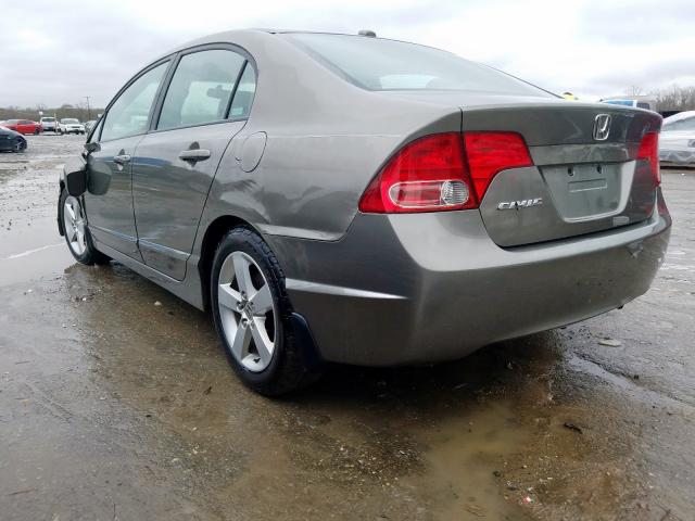 2HGFA16938H502660 - 2008 HONDA CIVIC EXL  照片 3