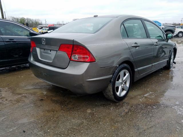 2HGFA16938H502660 - 2008 HONDA CIVIC EXL  照片 4