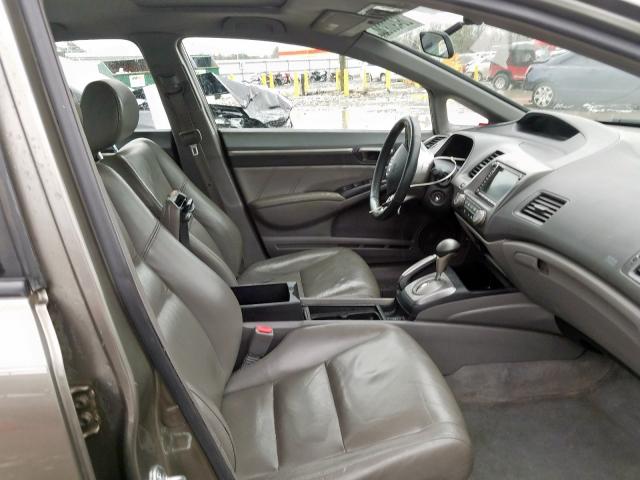 2HGFA16938H502660 - 2008 HONDA CIVIC EXL  照片 5