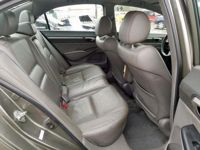 2HGFA16938H502660 - 2008 HONDA CIVIC EXL  照片 6