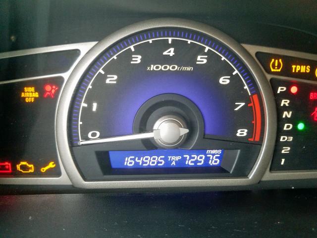 2HGFA16938H502660 - 2008 HONDA CIVIC EXL  照片 8