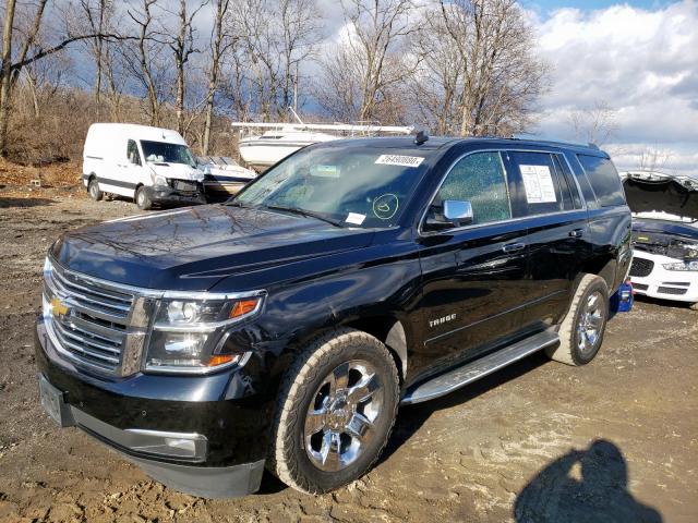 1GNSCCKC8FR107074 - 2015 CHEVROLET TAHOE C1500 LTZ  photo 2