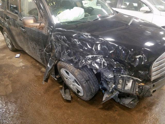 3GNBAADB2AS576035 - 2010 CHEVROLET HHR LS  foto 9