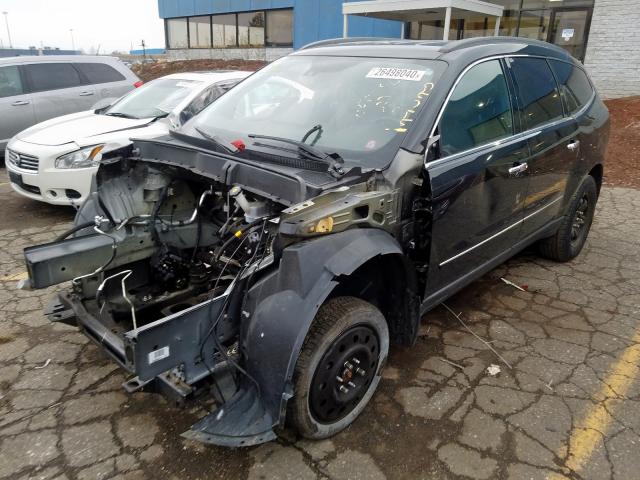 1GNKRJKD6GJ149545 - 2016 CHEVROLET TRAVERSE LTZ  photo 2