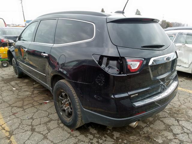 1GNKRJKD6GJ149545 - 2016 CHEVROLET TRAVERSE LTZ  photo 3