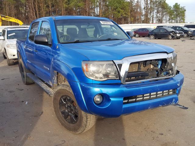 5TEJU62N66Z286529 - 2006 TOYOTA TACOMA DOUBLE CAB PRERUNNER  photo 1