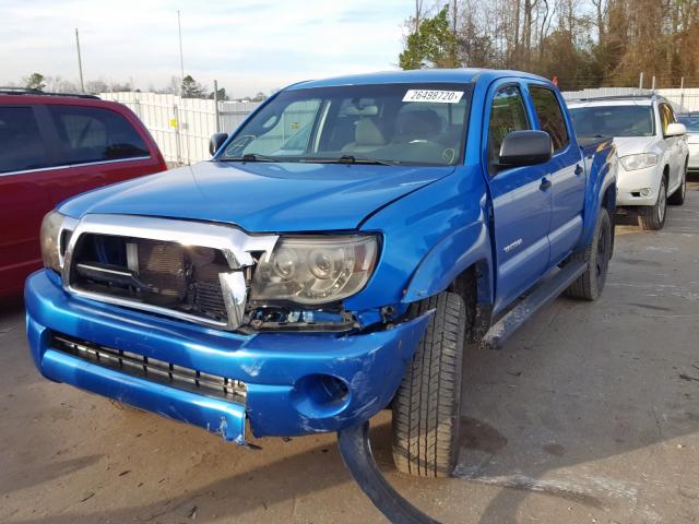 5TEJU62N66Z286529 - 2006 TOYOTA TACOMA DOUBLE CAB PRERUNNER  photo 2