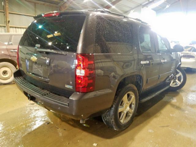 1GNSCBE00BR278536 - 2011 CHEVROLET TAHOE C1500 LT  photo 4