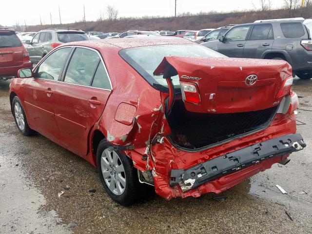 4T1BE46K47U057438 - 2007 TOYOTA CAMRY CE  photo 3