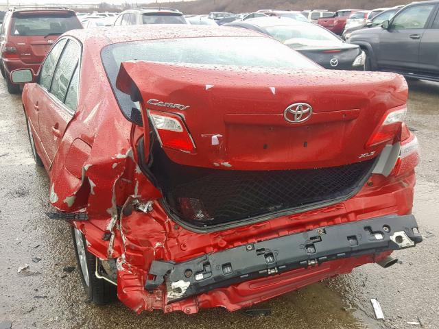 4T1BE46K47U057438 - 2007 TOYOTA CAMRY CE  photo 9