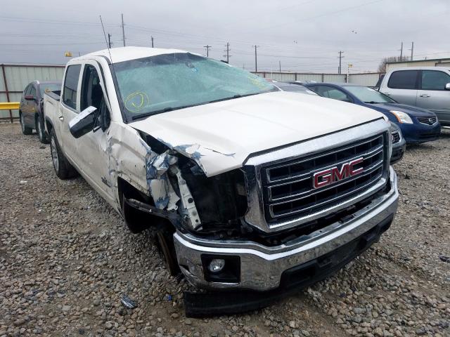 3GTP1UEC9EG372817 - 2014 GMC SIERRA C1500 SLE  photo 1