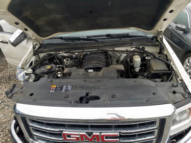 3GTP1UEC9EG372817 - 2014 GMC SIERRA C1500 SLE  photo 7