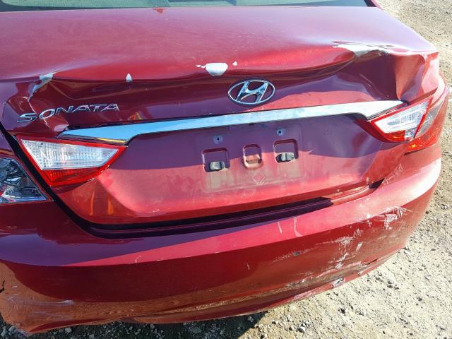 5NPEB4AC8BH262712 - 2011 HYUNDAI SONATA GLS  photo 9