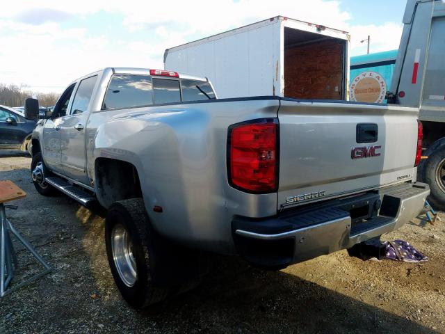 1GT424E8XFF134831 - 2015 GMC SIERRA K3500 DENALI  photo 3