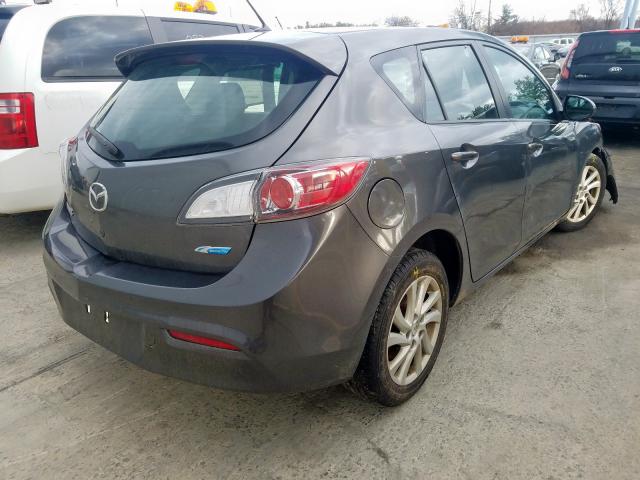 JM1BL1L83C1638300 - 2012 MAZDA 3 I  photo 4