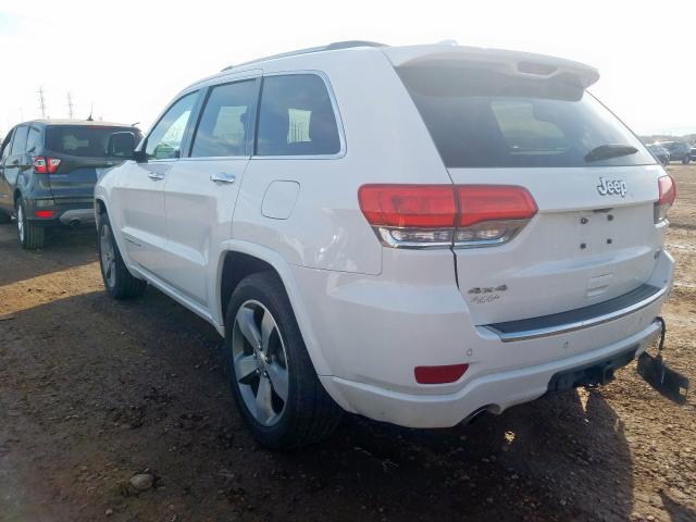 1C4RJFCT3EC272478 - 2014 JEEP GRAND CHEROKEE OVERLAND  photo 3