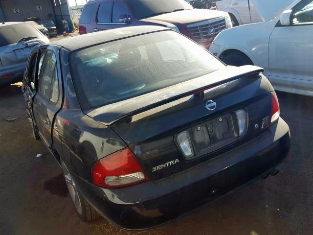 3N1AB51AX2L729263 - 2002 NISSAN SENTRA SE-R SPEC V  photo 3