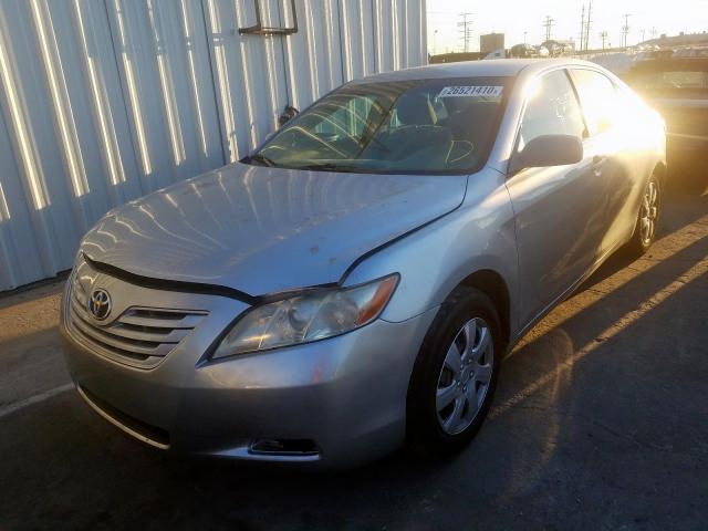 4T4BE46K79R058267 - 2009 TOYOTA CAMRY BASE  photo 2