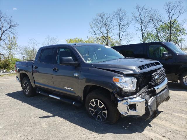 5TFDY5F17KX782279 - 2019 TOYOTA TUNDRA CREWMAX SR5  photo 1