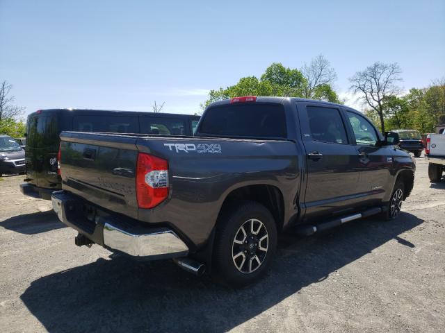 5TFDY5F17KX782279 - 2019 TOYOTA TUNDRA CREWMAX SR5  photo 4