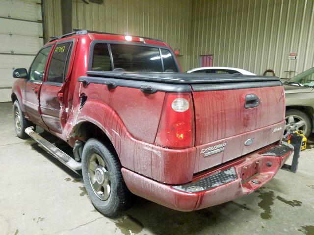 1FMZU77K94UB09787 - 2004 FORD EXPLORER SPORT TRAC  photo 3