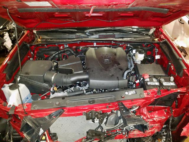 3TMCZ5AN9KM271634 - 2019 TOYOTA TACOMA DOUBLE CAB  foto 7