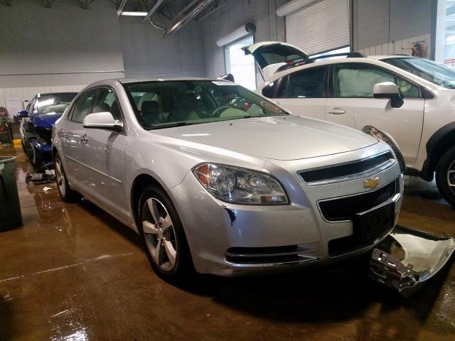 1G1ZC5EU7CF116894 - 2012 CHEVROLET MALIBU 1LT  照片 1