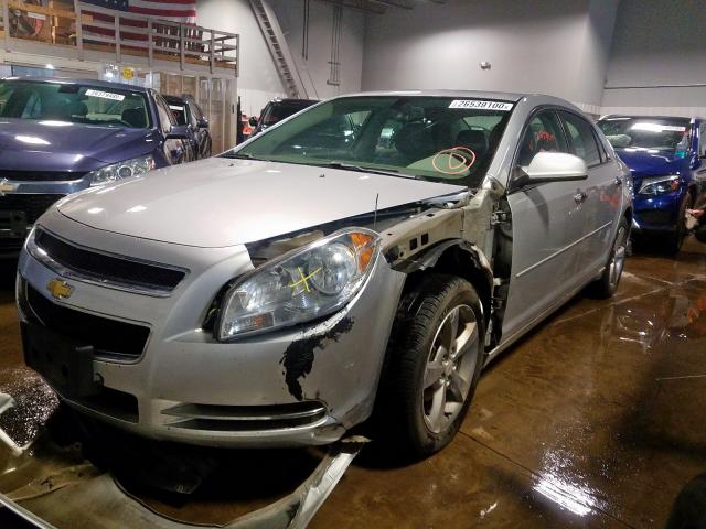 1G1ZC5EU7CF116894 - 2012 CHEVROLET MALIBU 1LT  照片 2