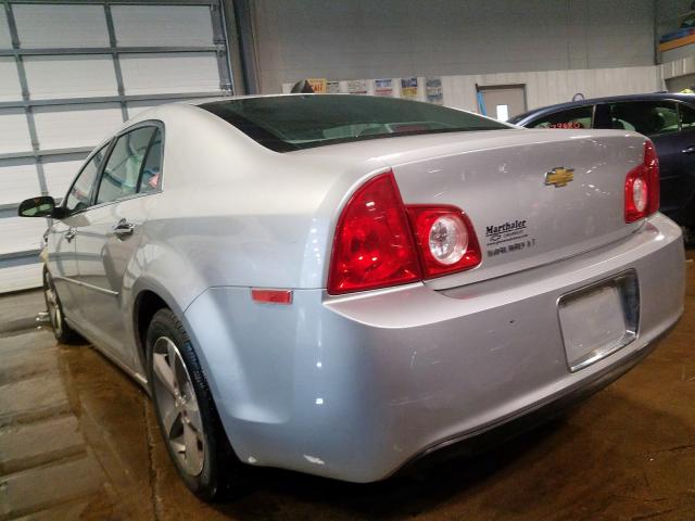 1G1ZC5EU7CF116894 - 2012 CHEVROLET MALIBU 1LT  照片 3