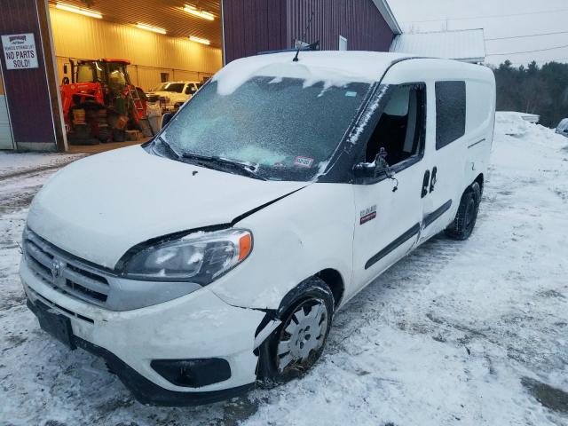 ZFBERFBT5G6B19908 - 2016 RAM PROMASTER CITY SLT  照片 2