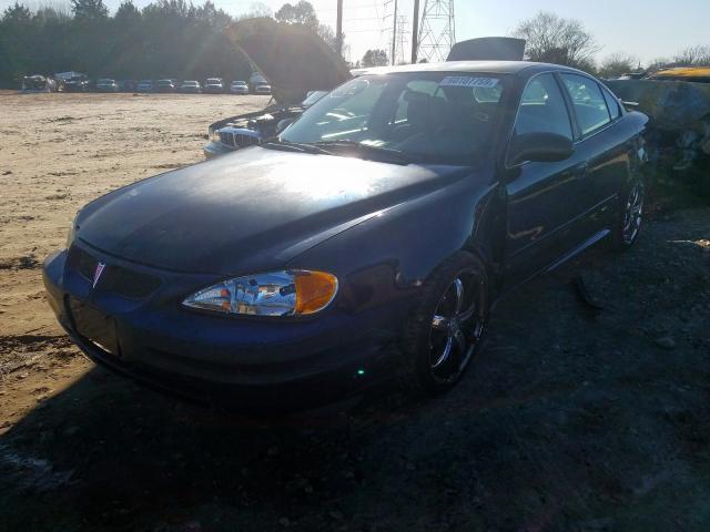 1G2NE52F14M694156 - 2004 PONTIAC GRAND AM SE  photo 2