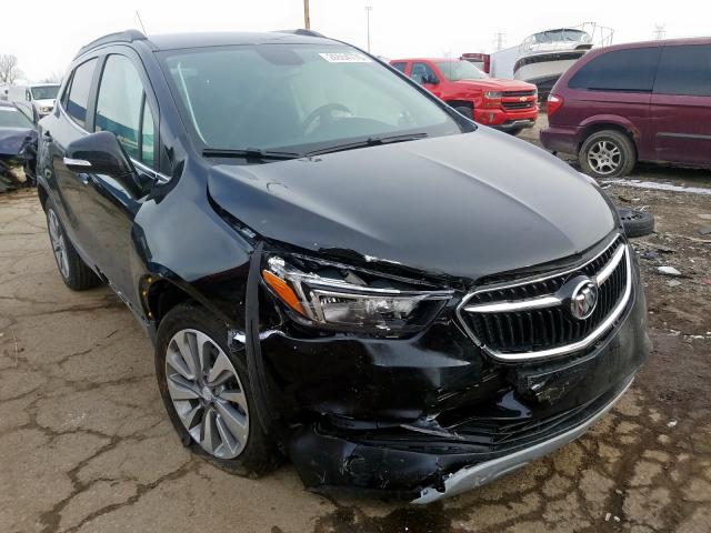 KL4CJASB3KB954256 - 2019 BUICK ENCORE PREFERRED  photo 1