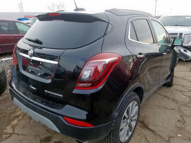 KL4CJASB3KB954256 - 2019 BUICK ENCORE PREFERRED  фото 4