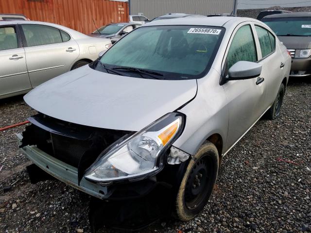 3N1CN7AP4HL806878 - 2017 NISSAN VERSA S  photo 2