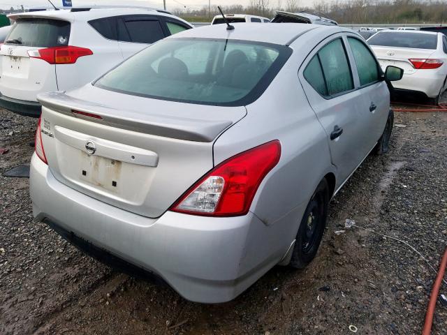 3N1CN7AP4HL806878 - 2017 NISSAN VERSA S  photo 4