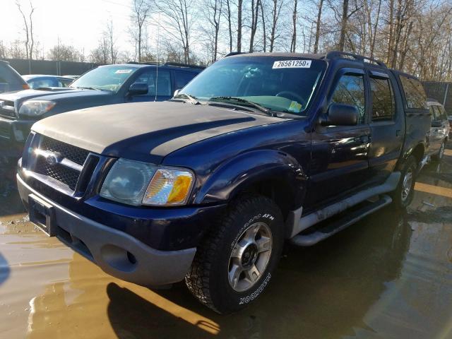 1FMDU67E23UB48735 - 2003 FORD EXPLORER SPORT TRAC  photo 2