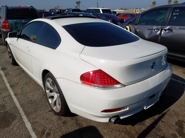 WBAEH73455B191705 - 2005 BMW 645 CI AUTOMATIC  photo 3