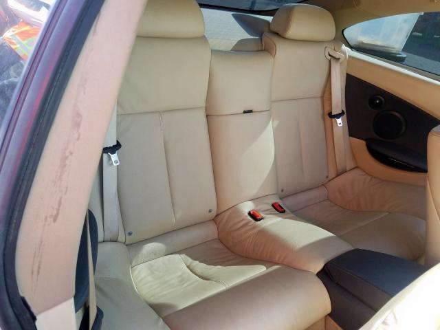 WBAEH73455B191705 - 2005 BMW 645 CI AUTOMATIC  photo 6