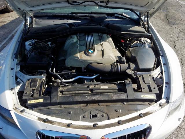 WBAEH73455B191705 - 2005 BMW 645 CI AUTOMATIC  photo 7