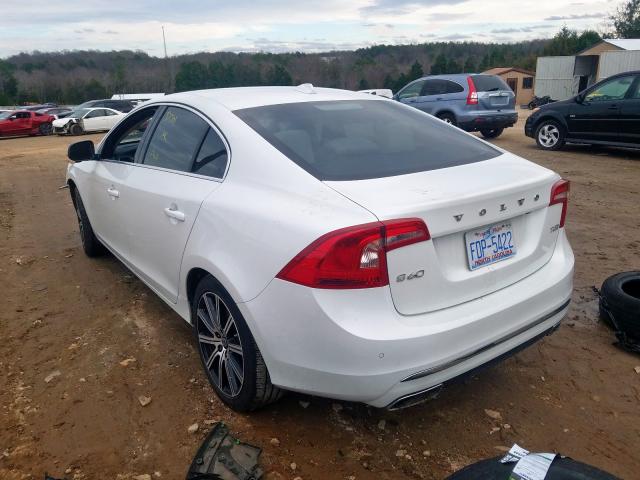 LYV402FK5GB100291 - 2016 VOLVO S60 PREMIER  photo 3