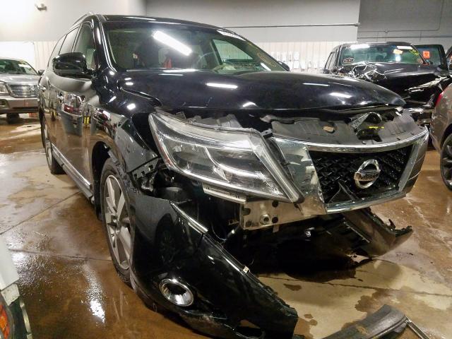 5N1AR2MM4EC605787 - 2014 NISSAN PATHFINDER S  照片 1